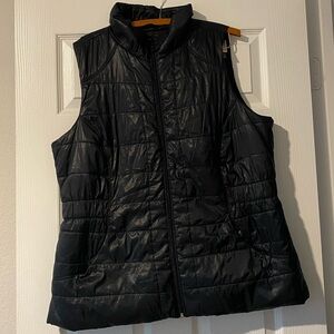 Style & Co. Black Puffer Vest